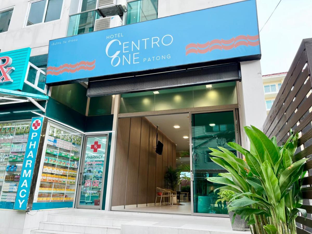 Centro One Patong Hotel Eksteriør billede