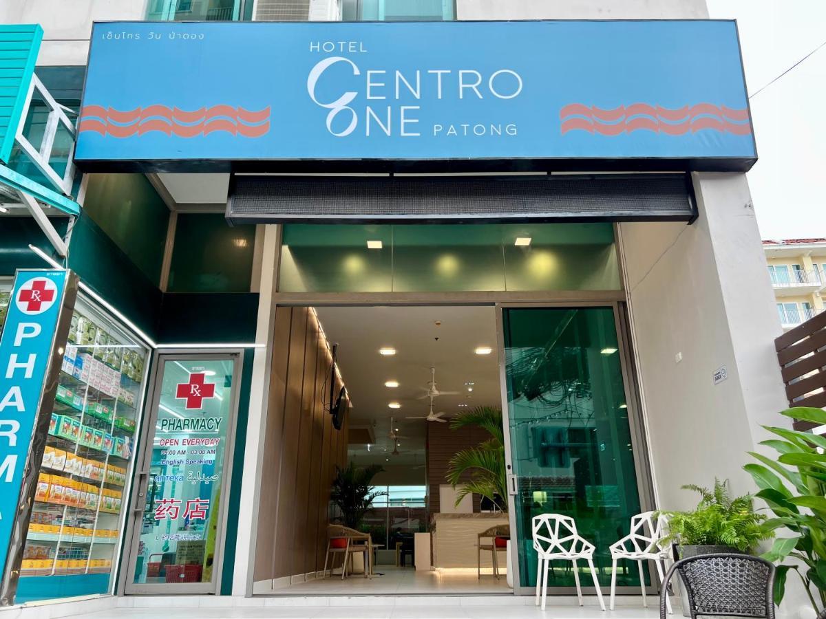 Centro One Patong Hotel Eksteriør billede